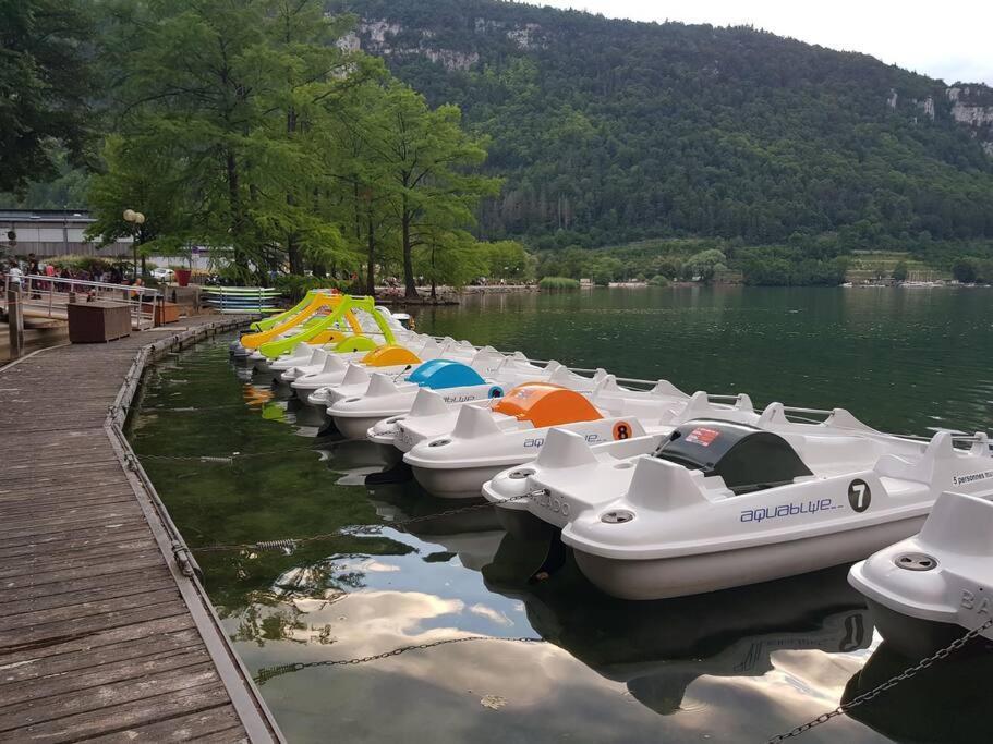 Joli Appartement En Face De Lac ナンテュア エクステリア 写真